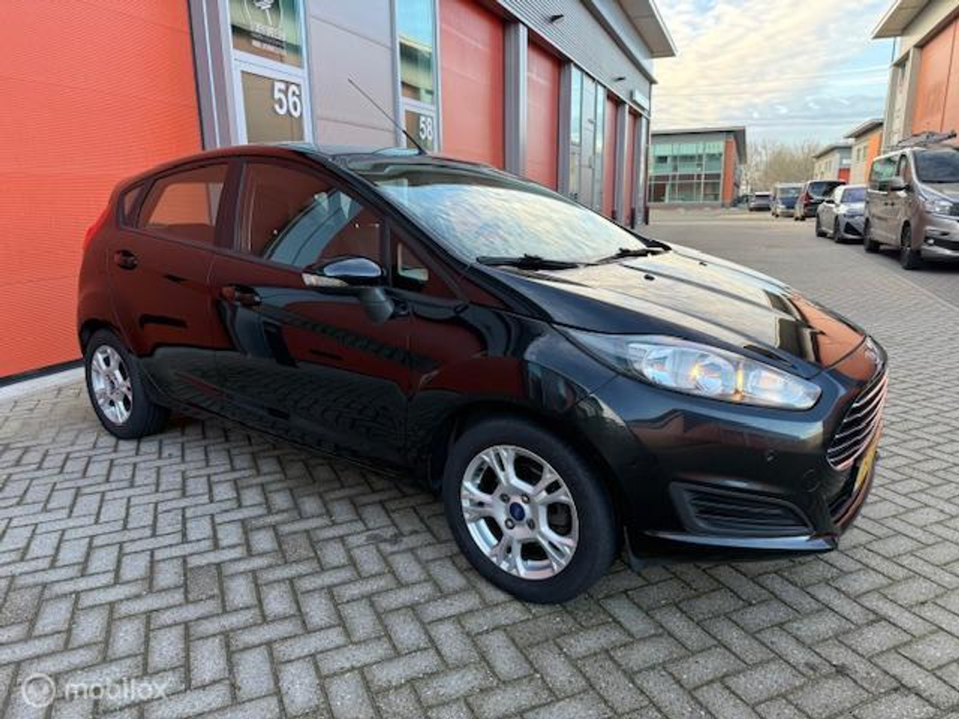 Foto van Ford Fiesta