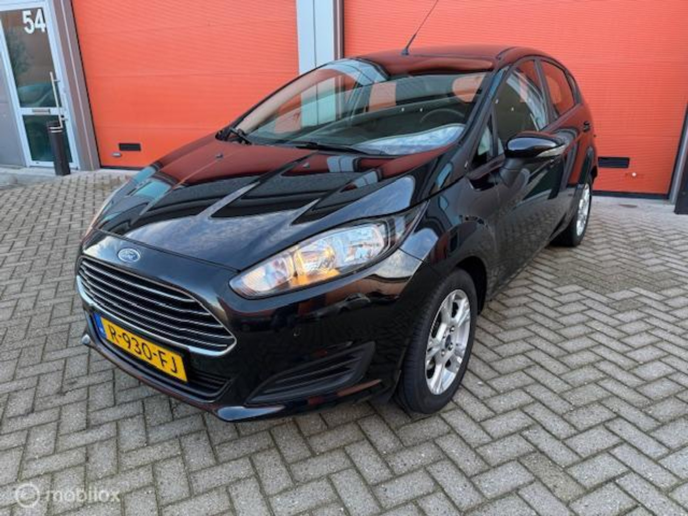 Foto van Ford Fiesta