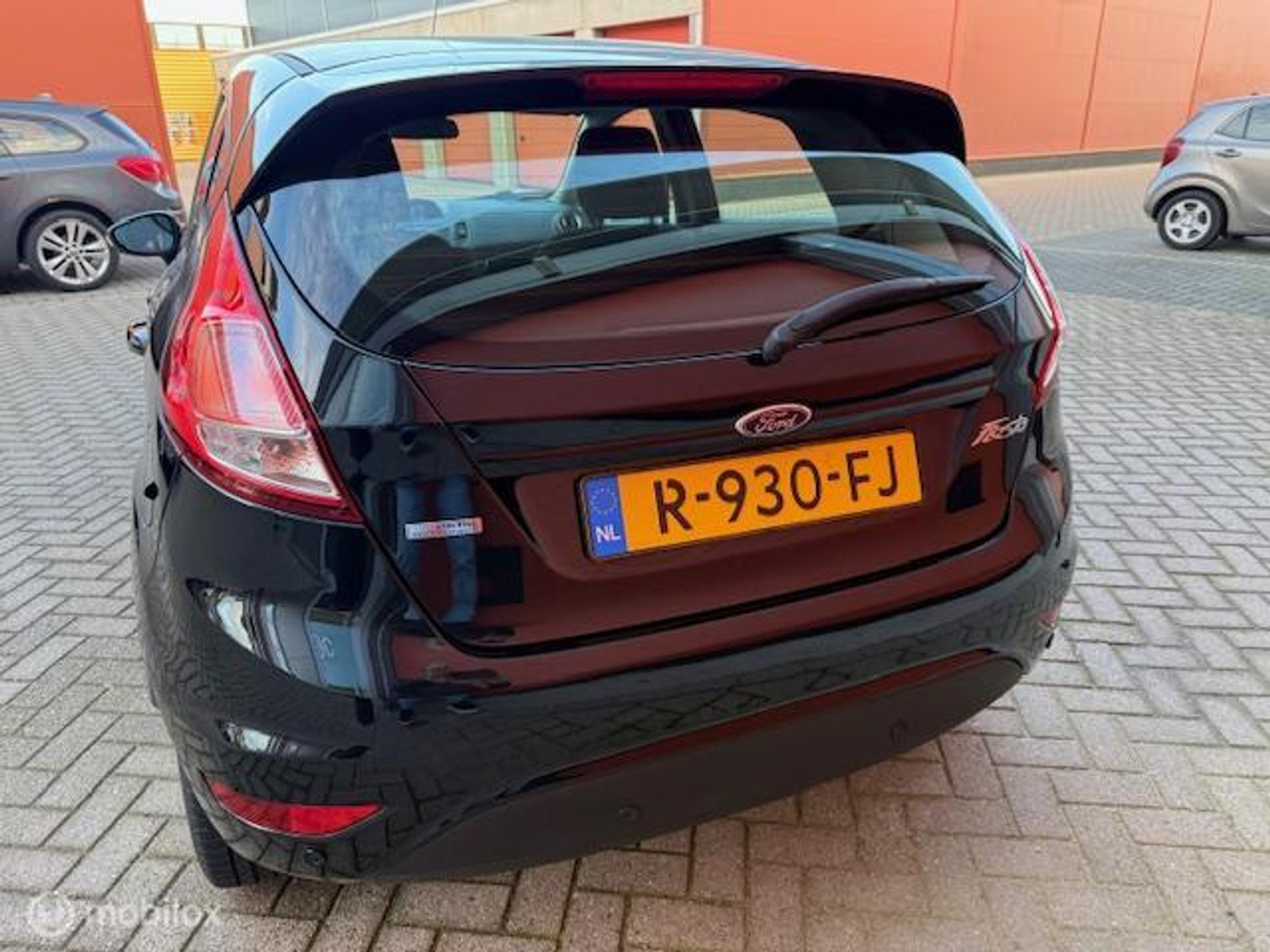 Foto van Ford Fiesta