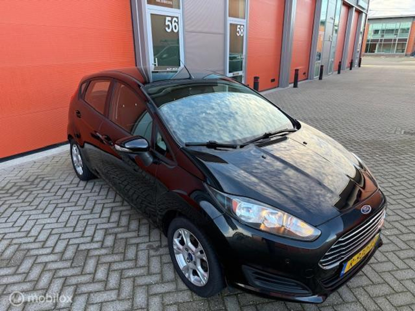 Foto van Ford Fiesta