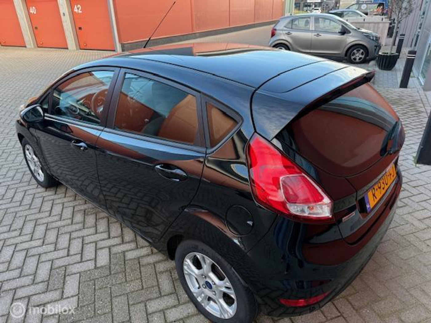 Foto van Ford Fiesta