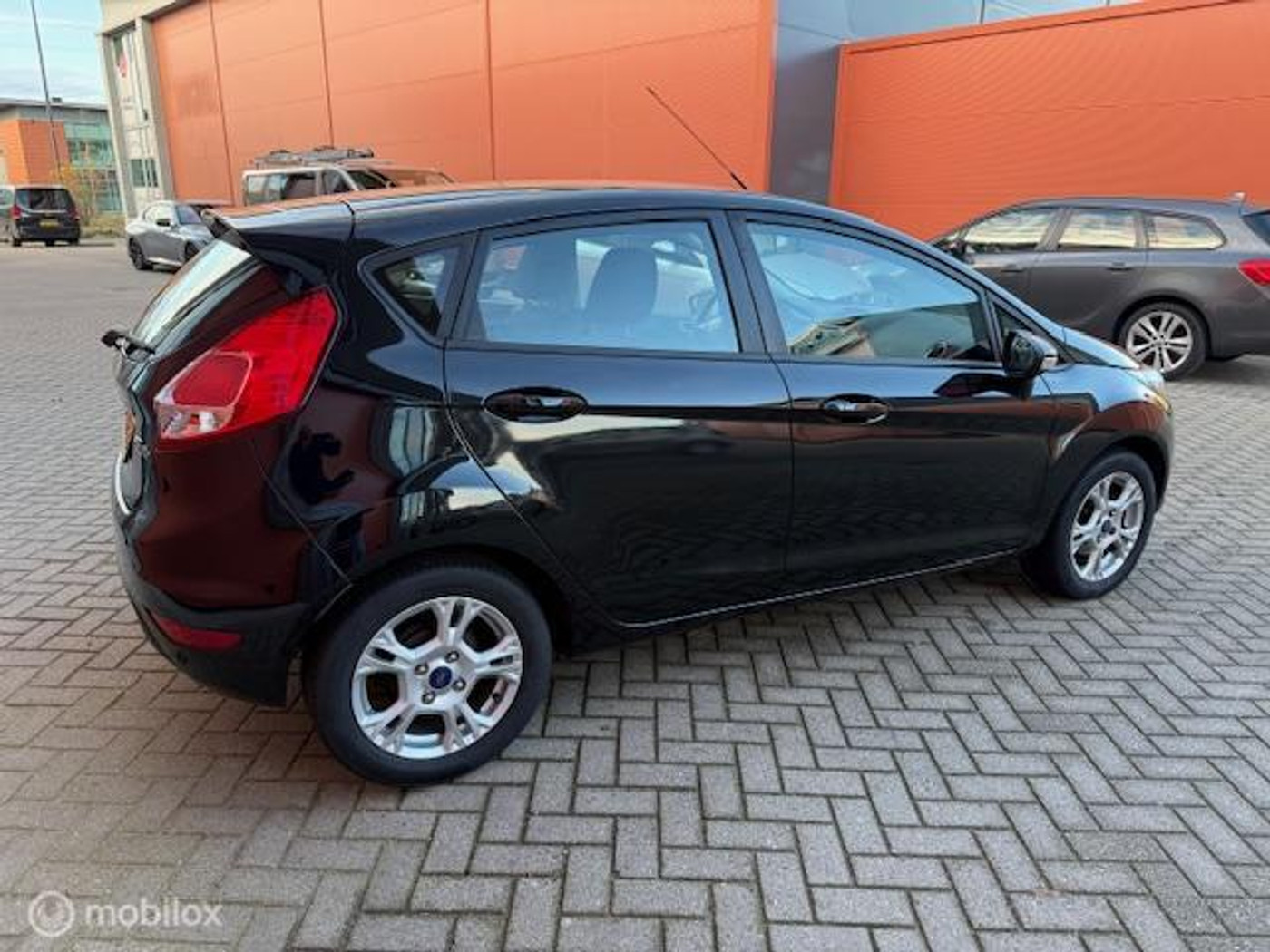 Foto van Ford Fiesta
