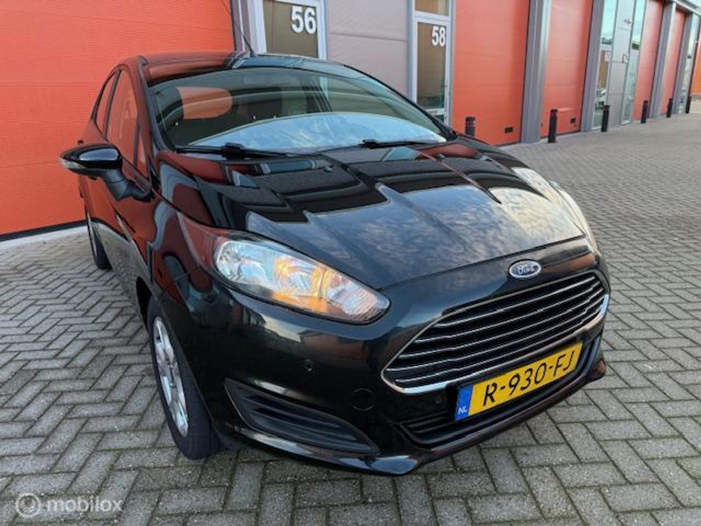 Foto van Ford Fiesta