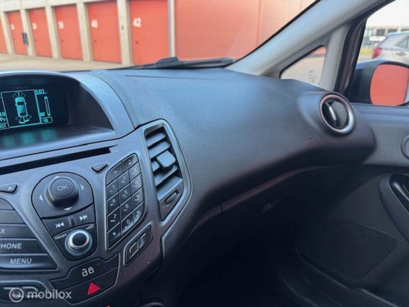 Foto van Ford Fiesta