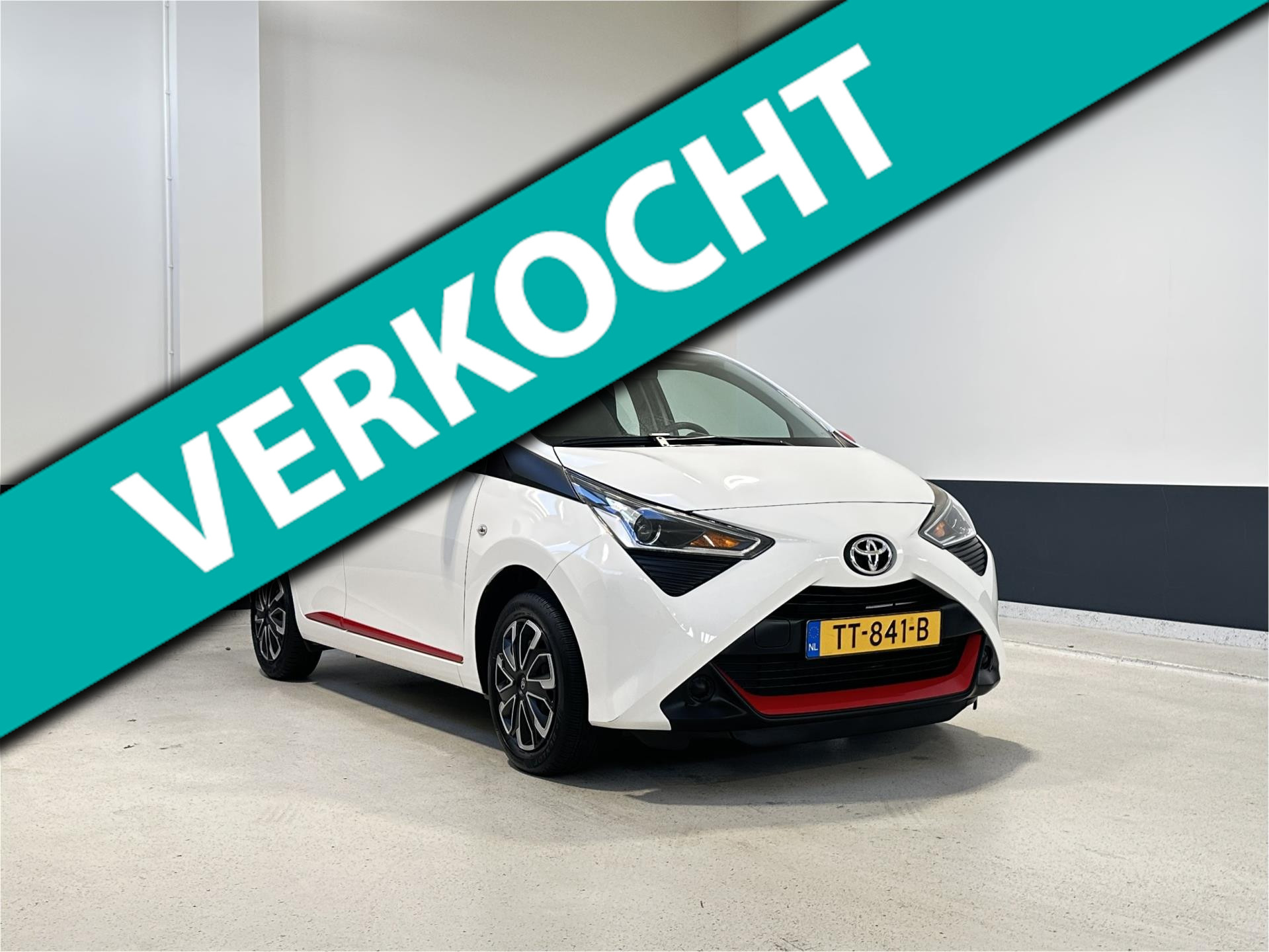 Foto van Toyota Aygo