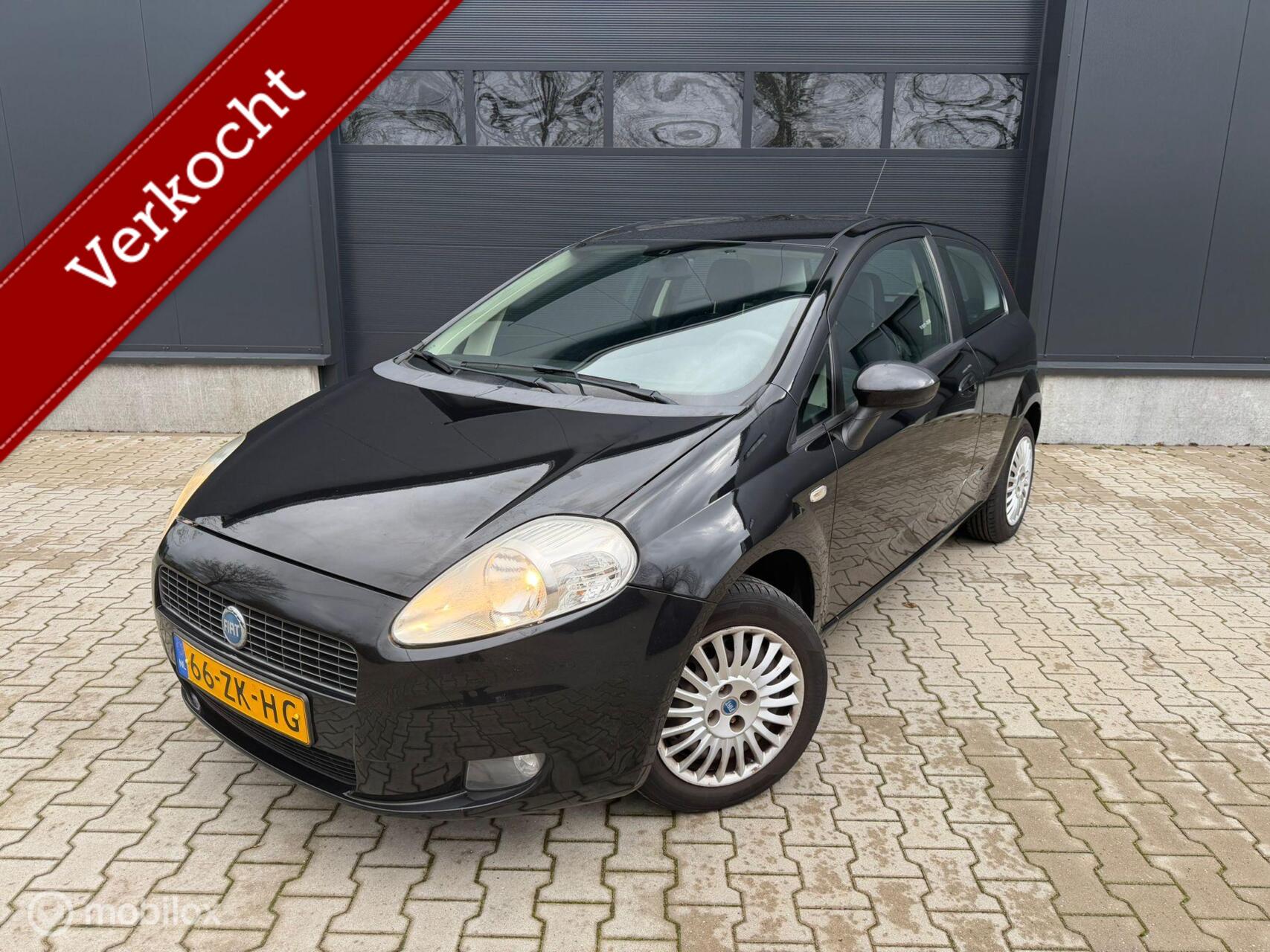 Foto van FIAT FIAT PUNTO