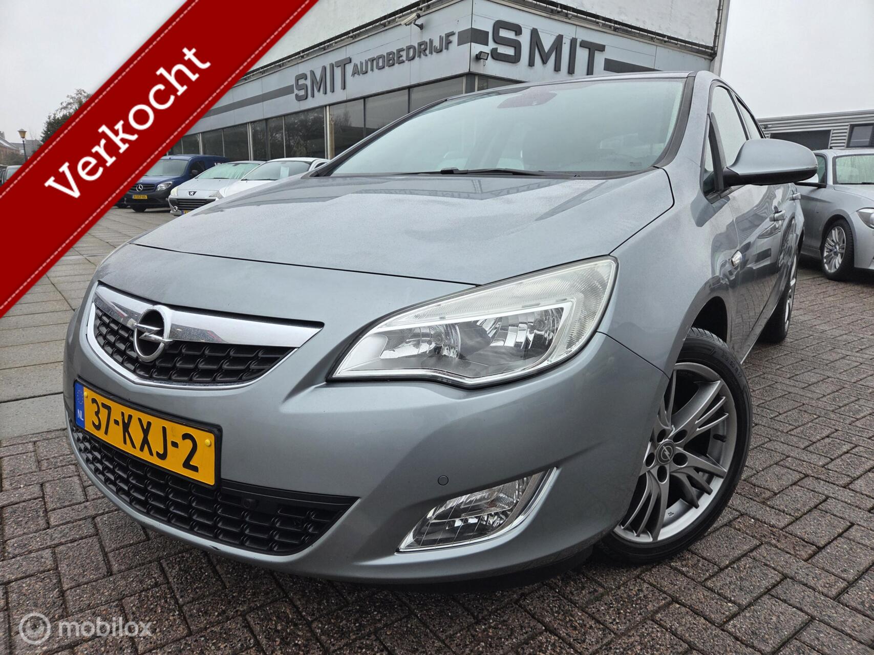 Foto van Opel Astra