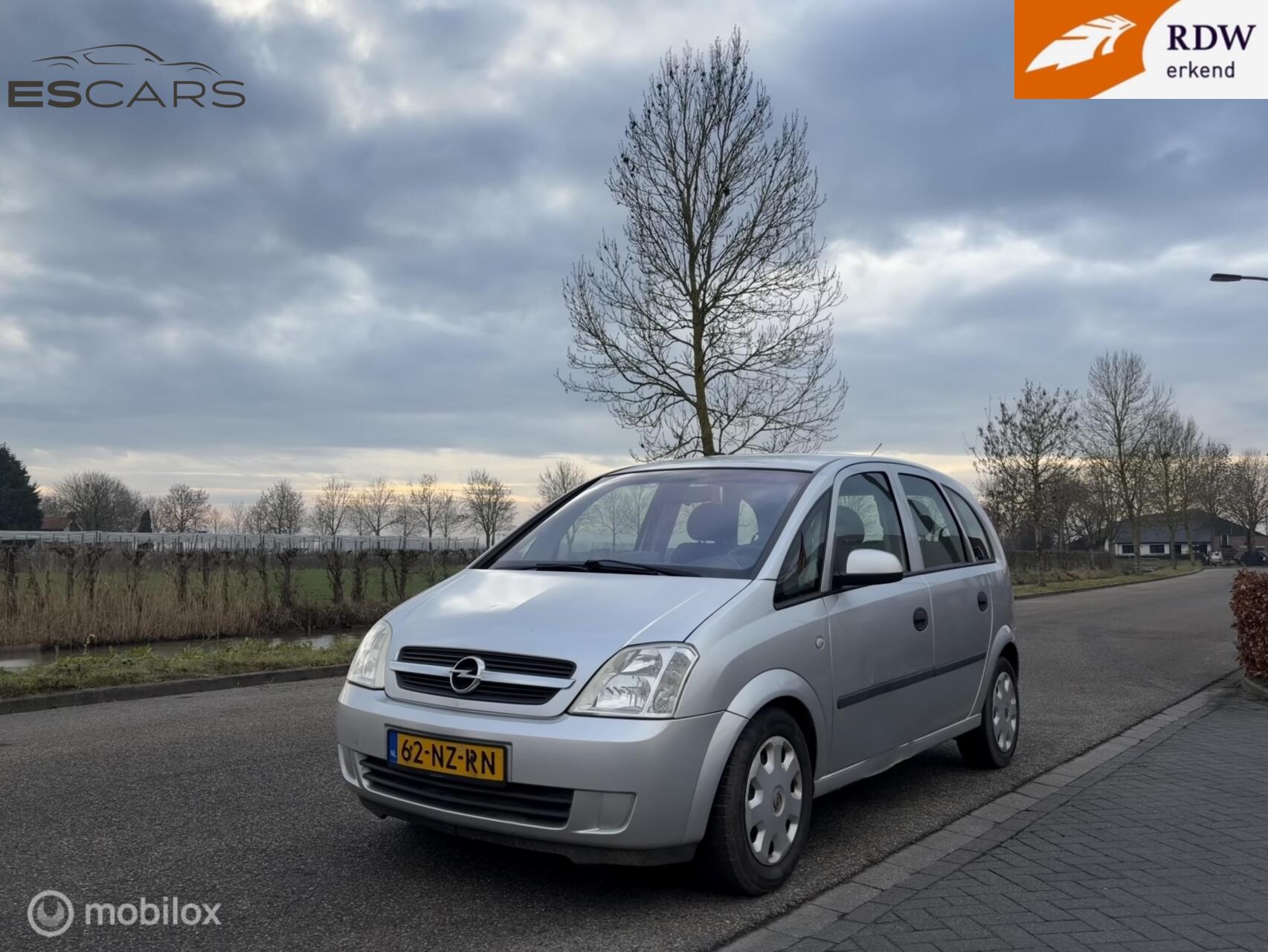Foto van OPEL MERIVA-A