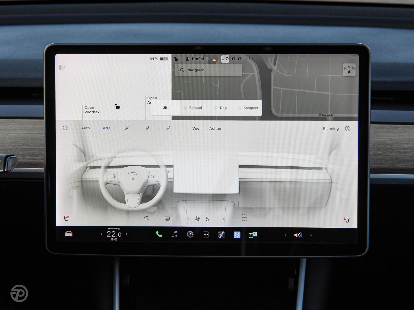 Foto van Tesla Model 3