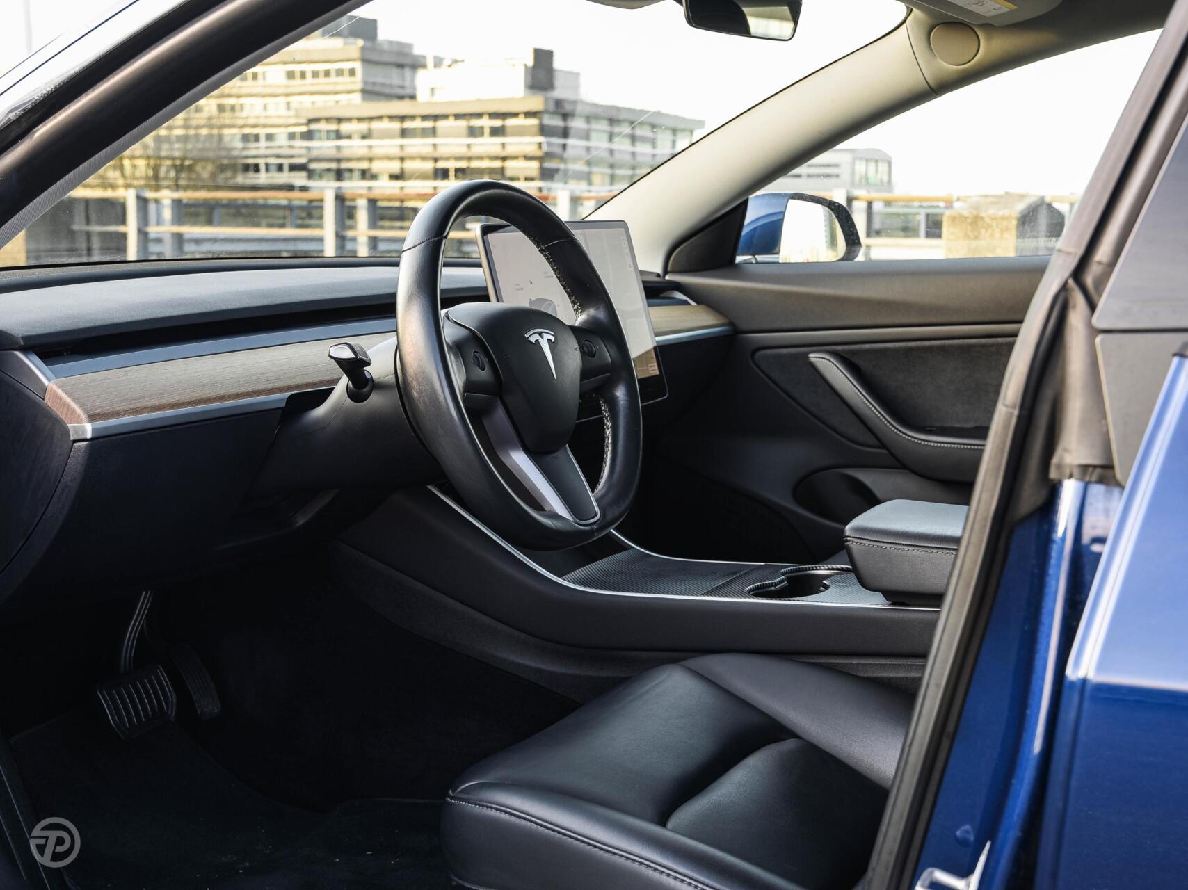 Foto van Tesla Model 3