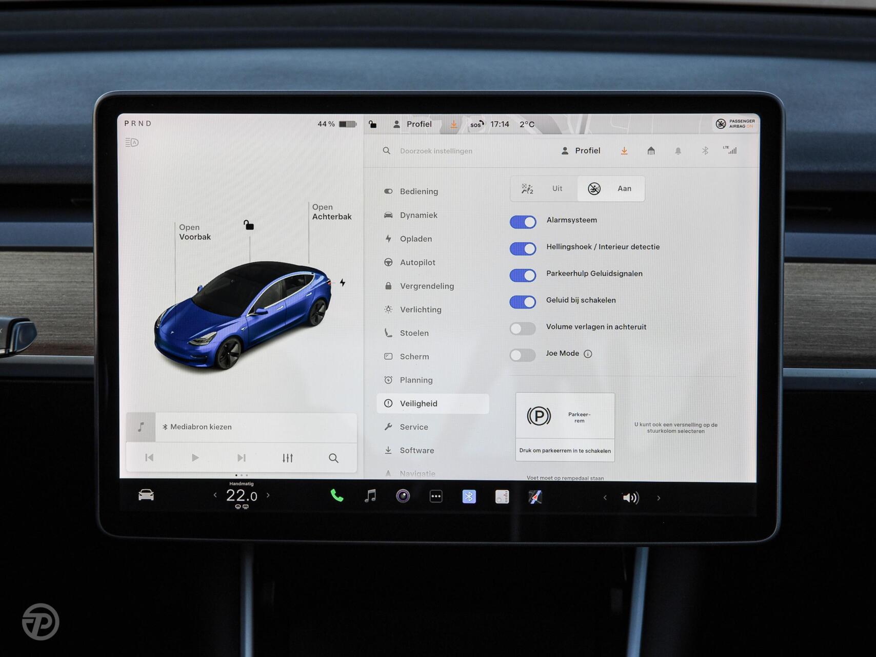 Foto van Tesla Model 3