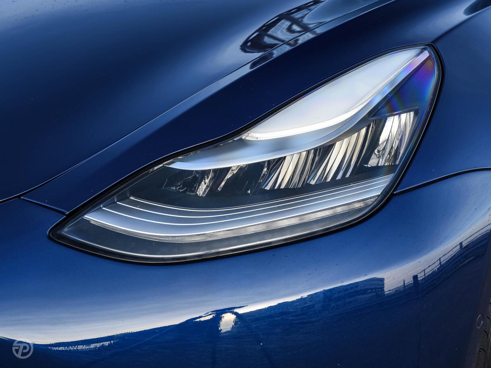 Foto van Tesla Model 3