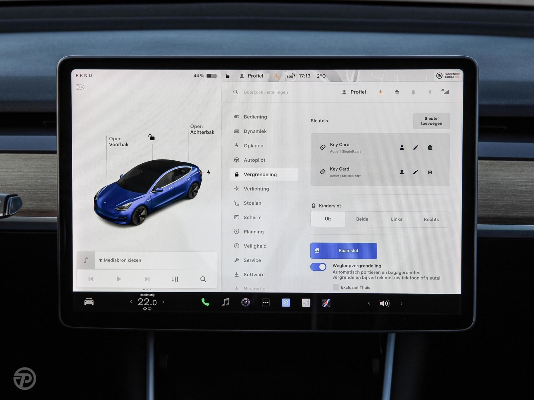 Foto van Tesla Model 3