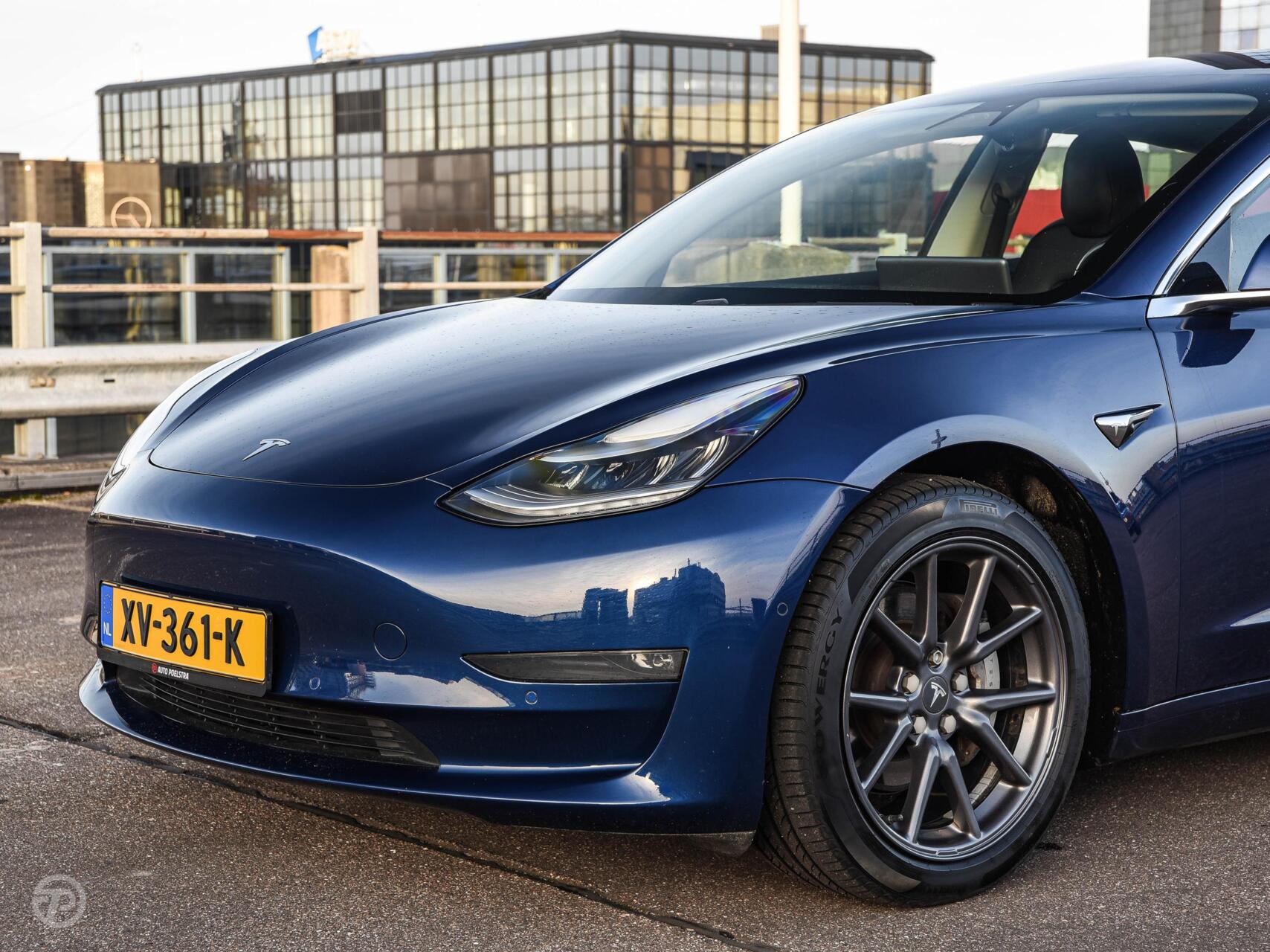 Foto van Tesla Model 3