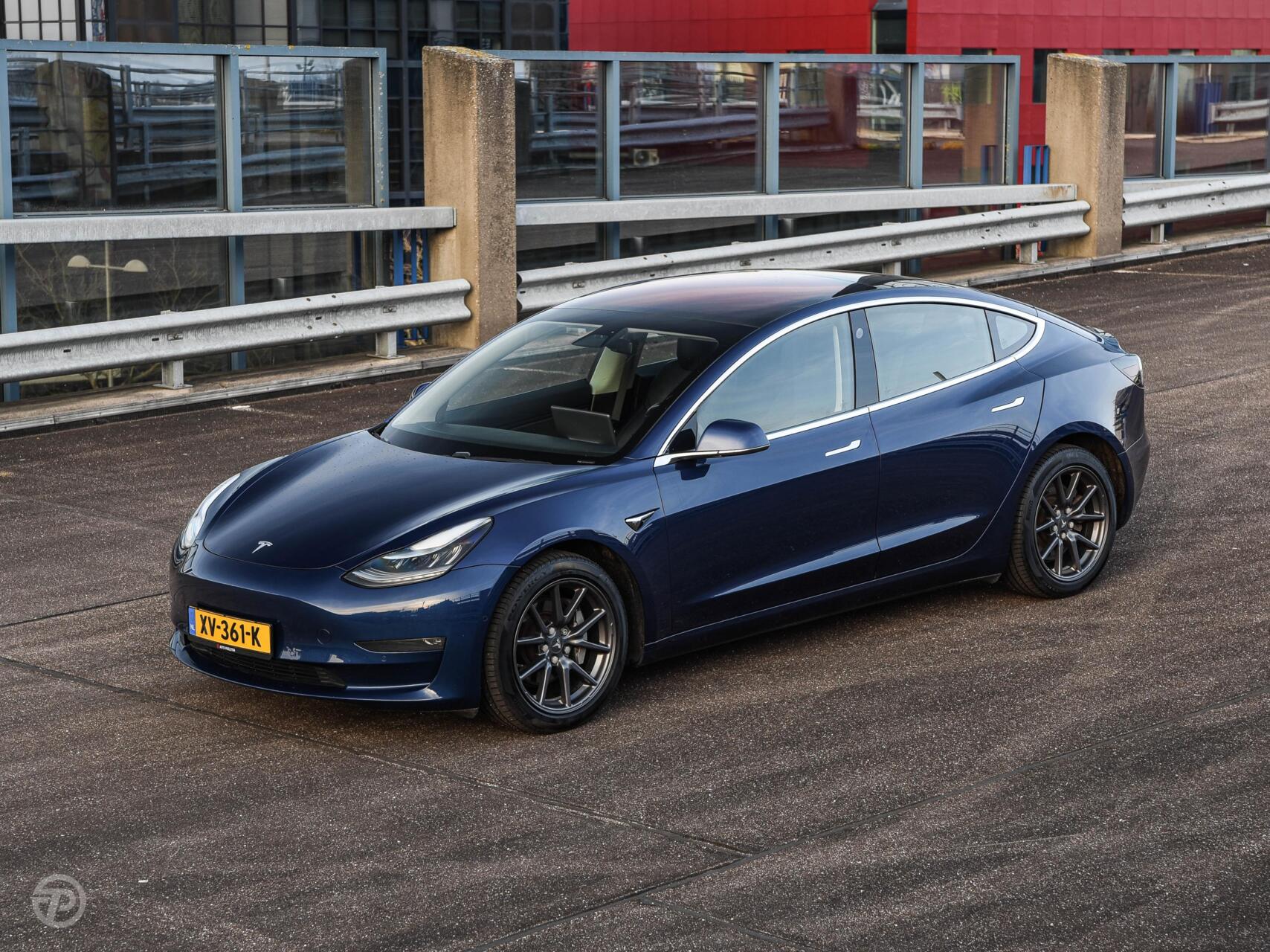 Foto van Tesla Model 3