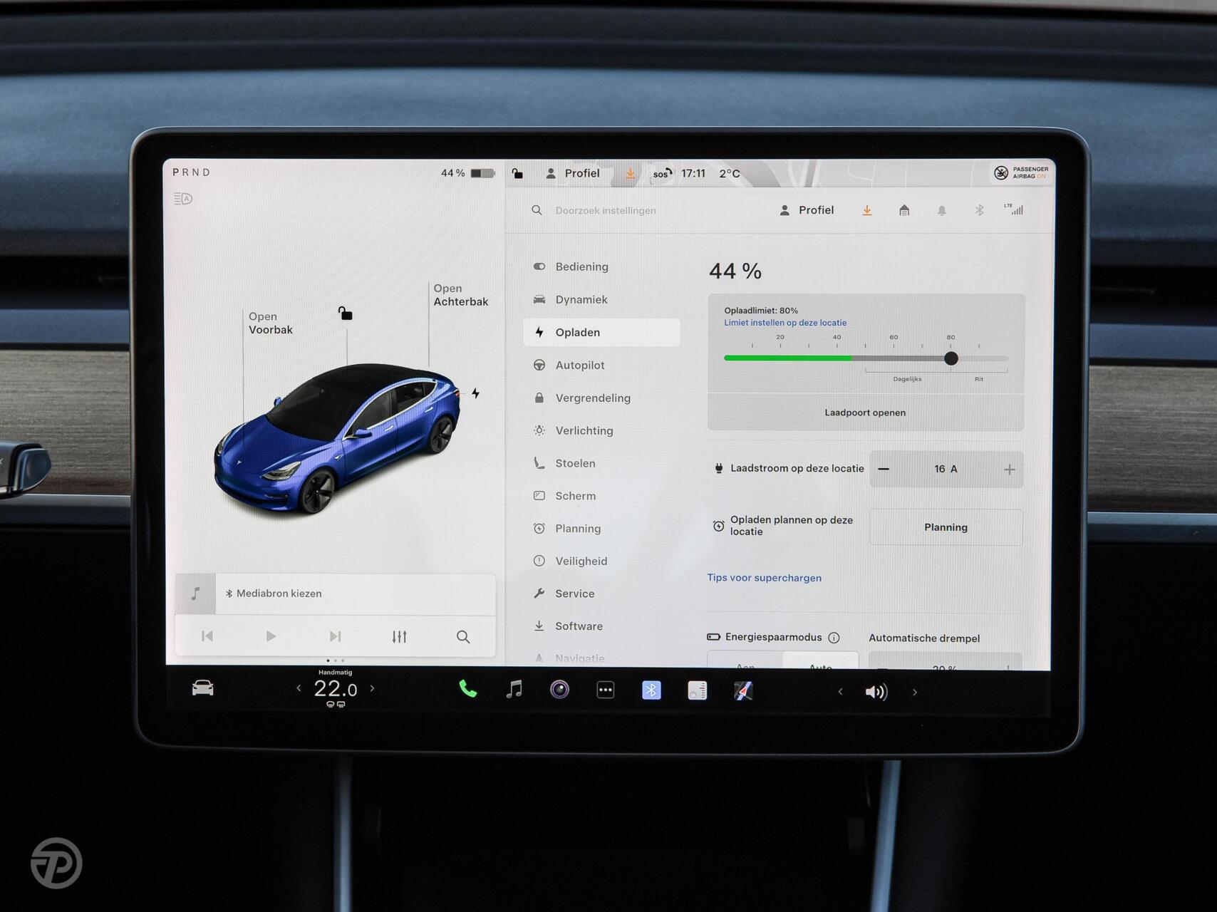 Foto van Tesla Model 3