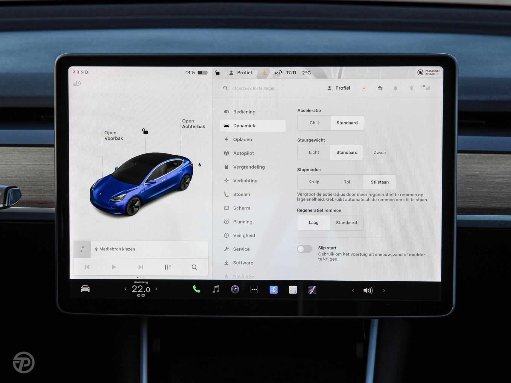 Foto van Tesla Model 3