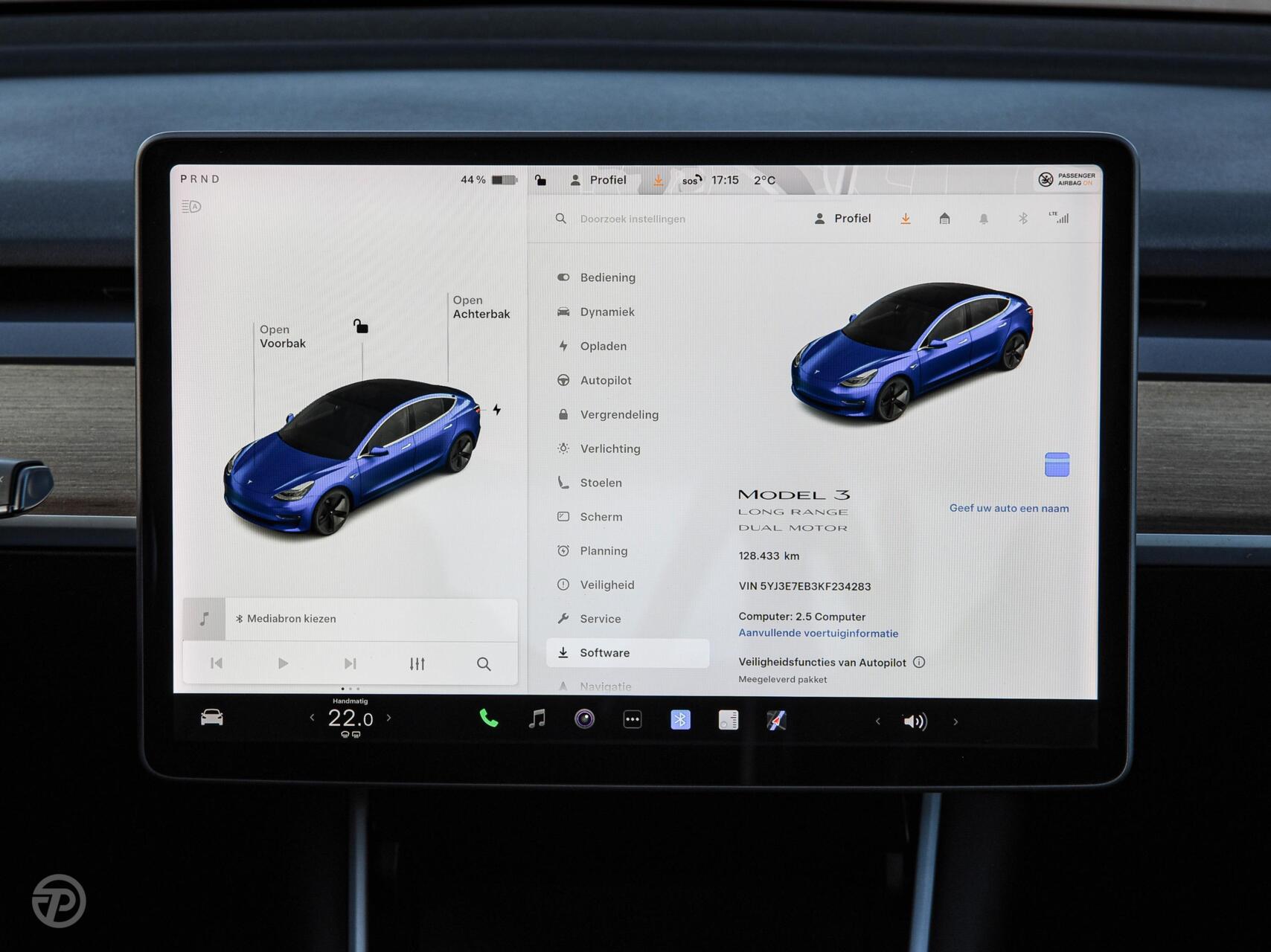 Foto van Tesla Model 3