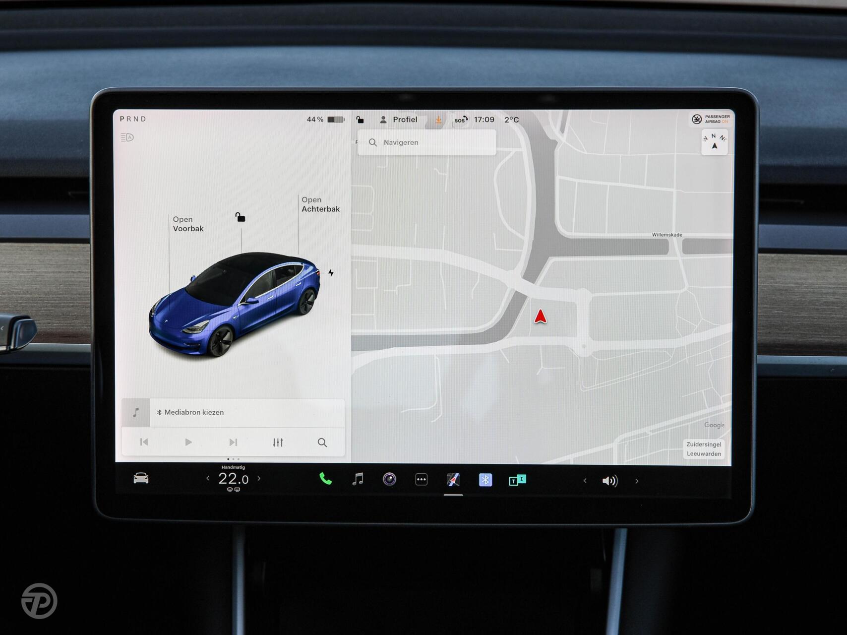 Foto van Tesla Model 3