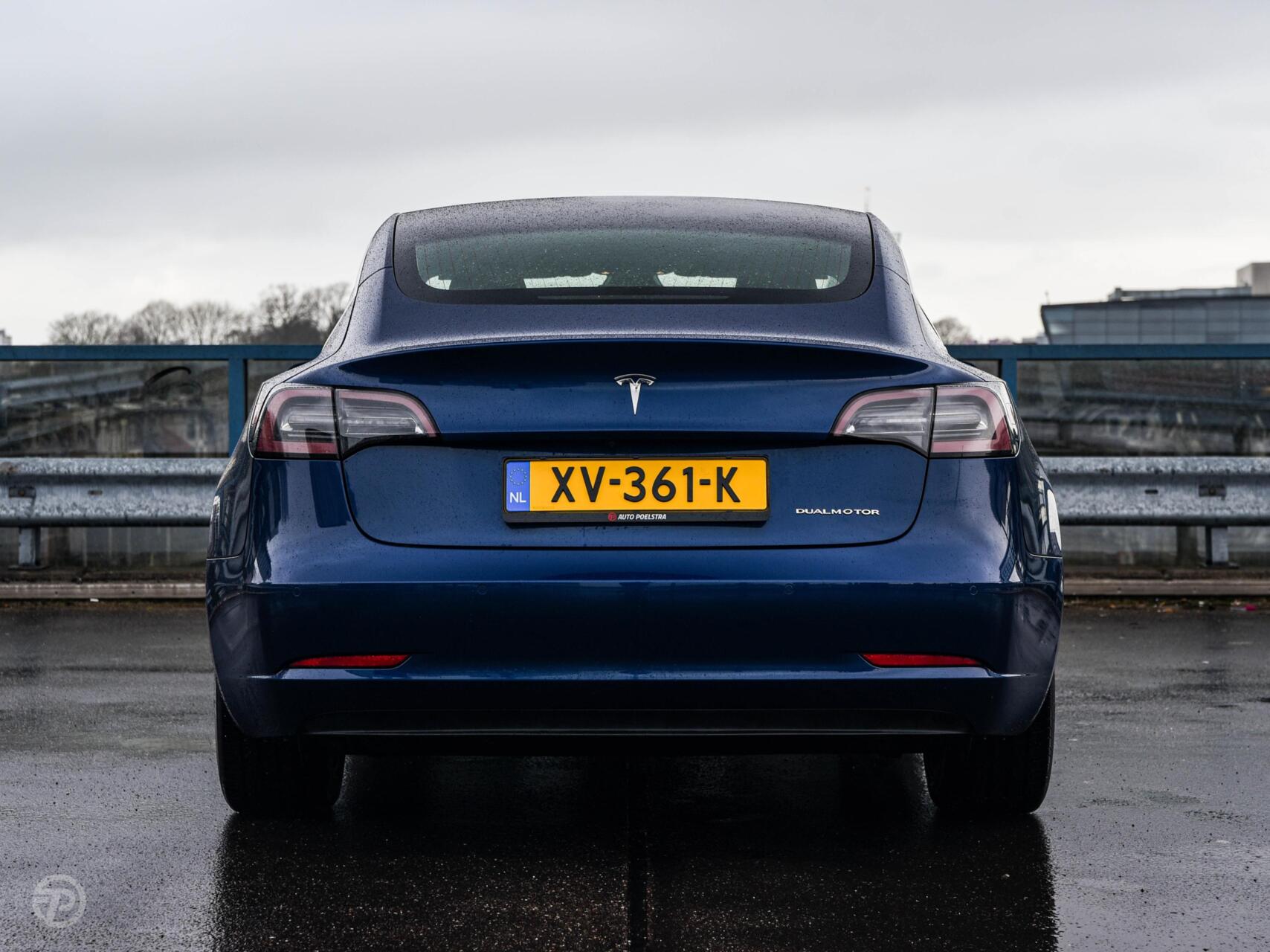Foto van Tesla Model 3