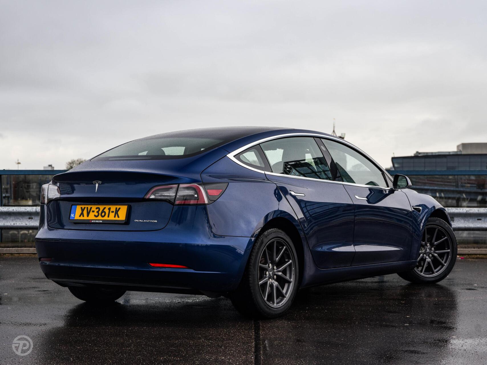 Foto van Tesla Model 3