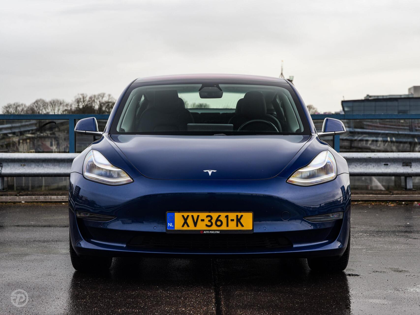 Foto van Tesla Model 3