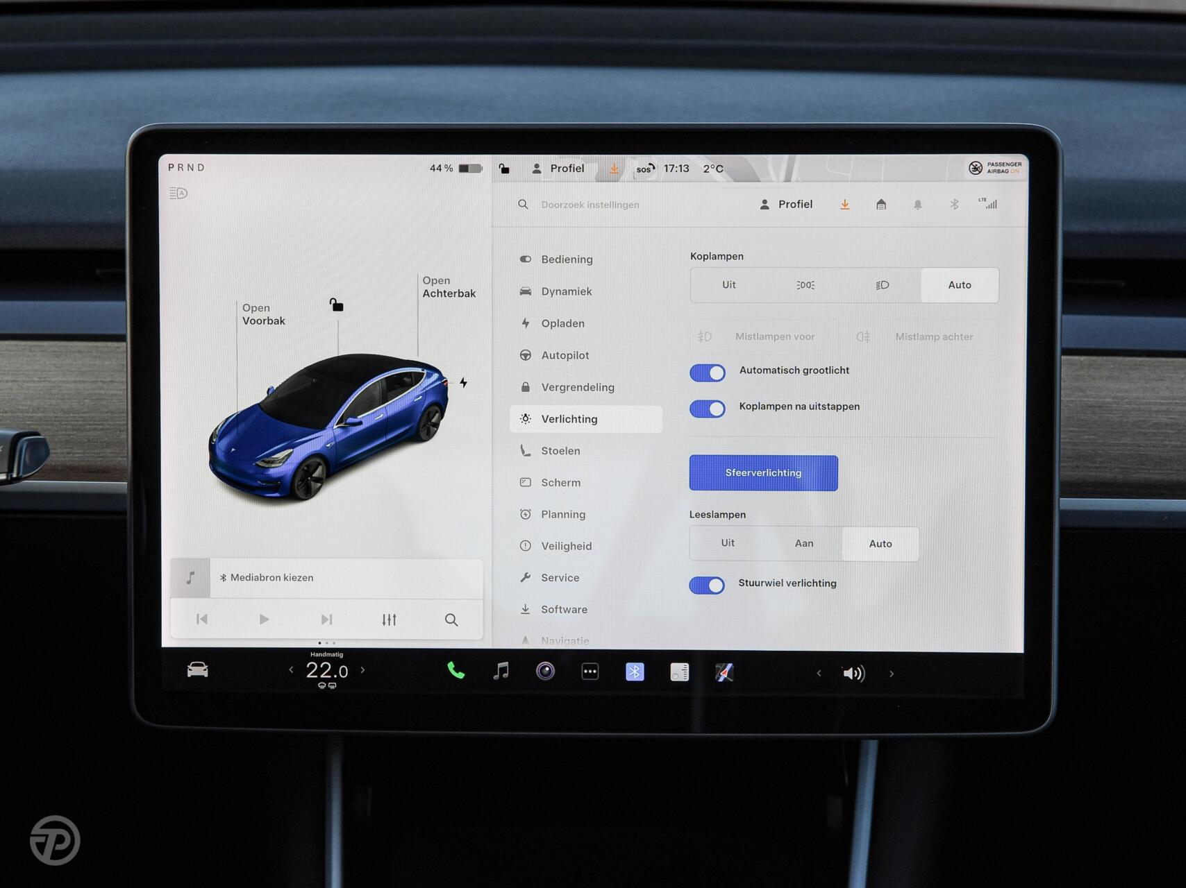 Foto van Tesla Model 3