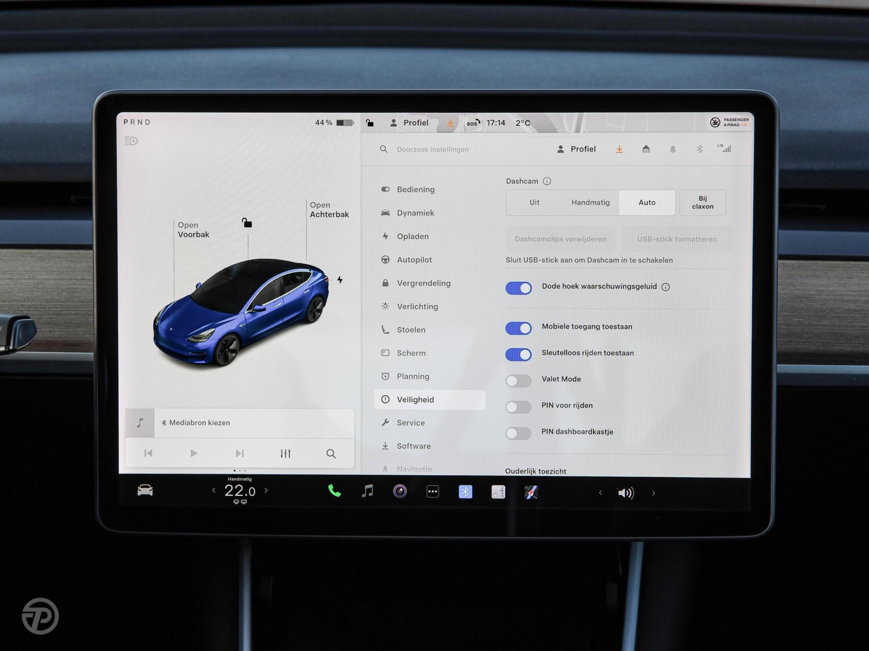 Foto van Tesla Model 3