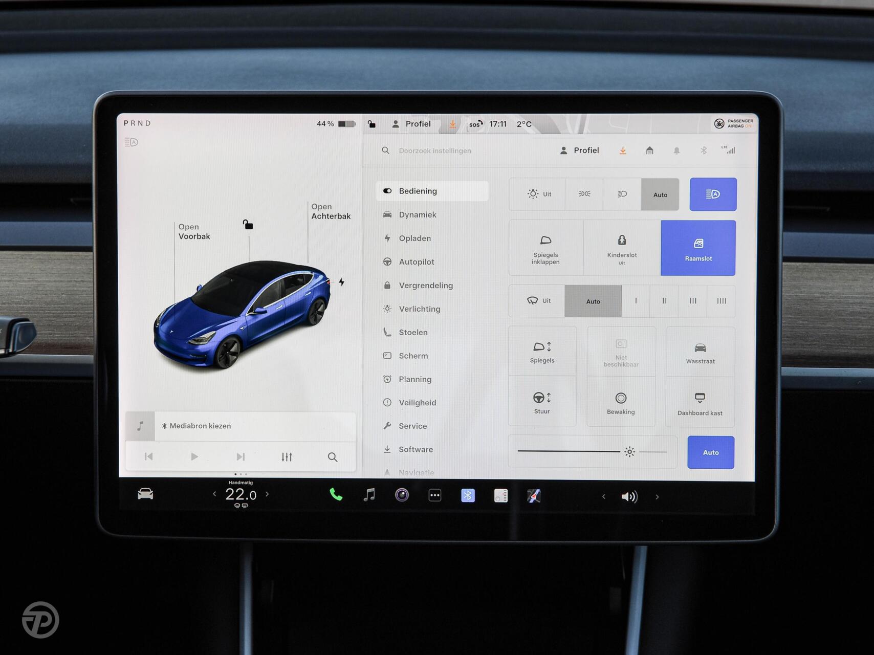 Foto van Tesla Model 3