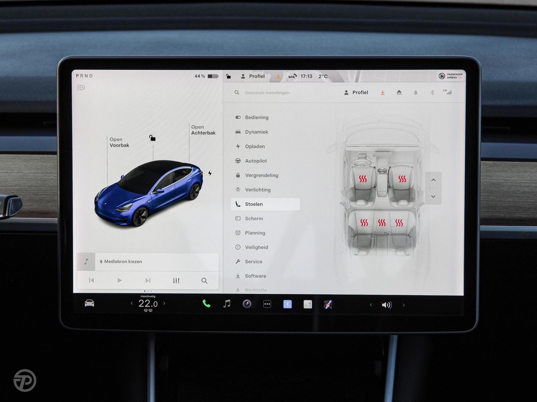 Foto van Tesla Model 3
