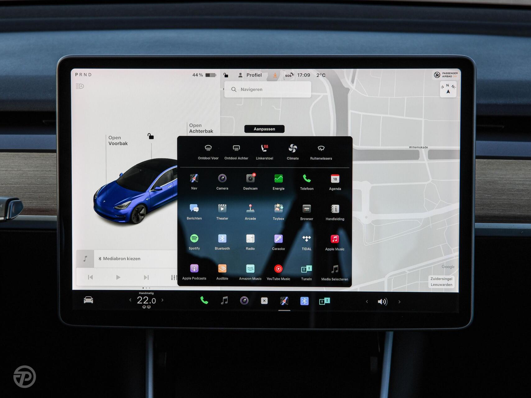 Foto van Tesla Model 3