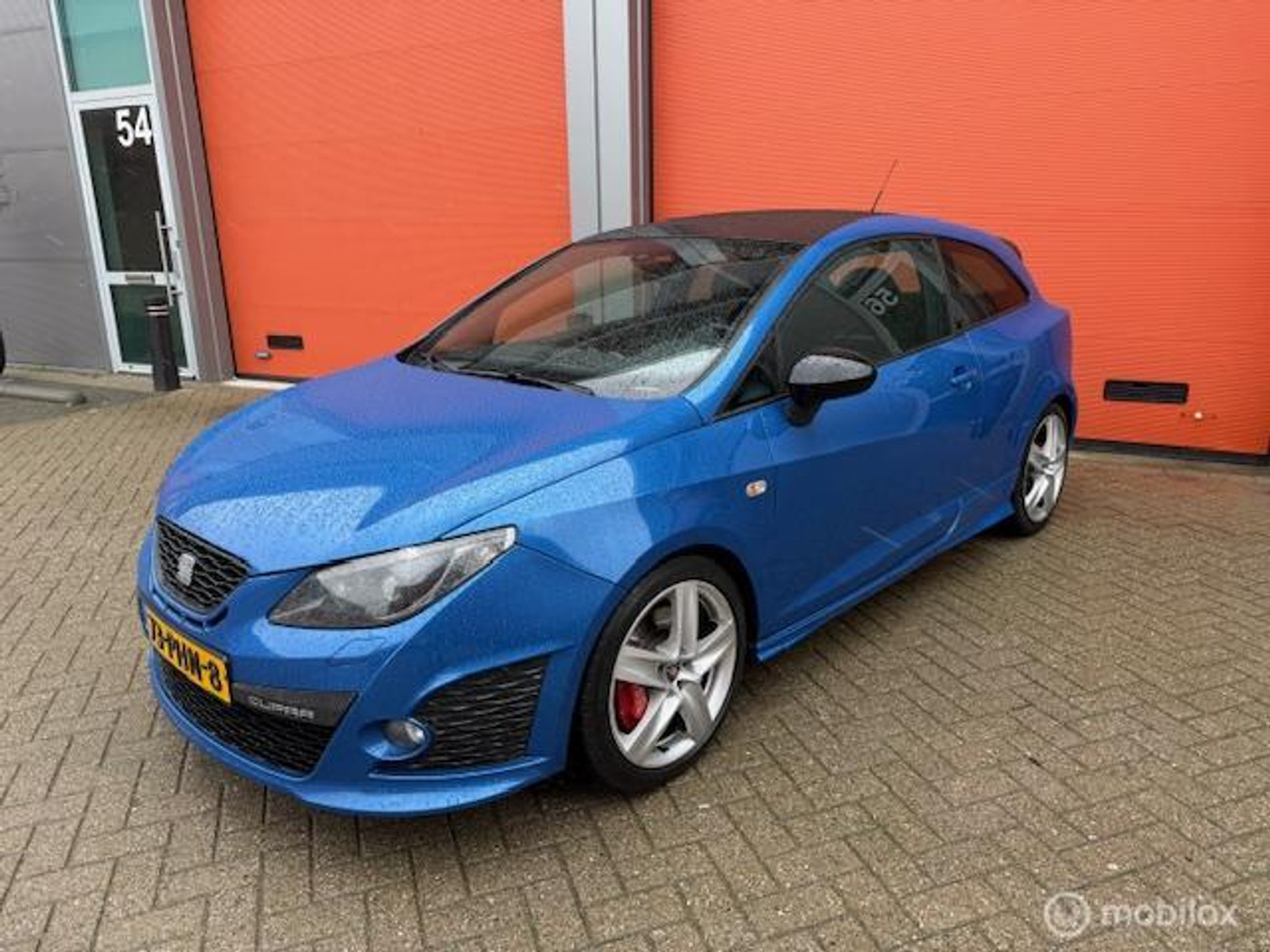 Foto van SEAT IBIZA