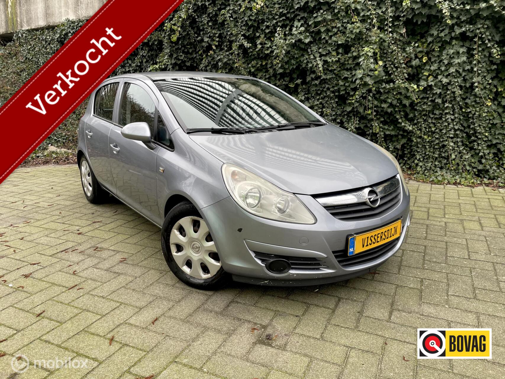 Opel Corsa 1.2-16V Business | Airco | Trekhaak | Met APK 2008 - voorkant