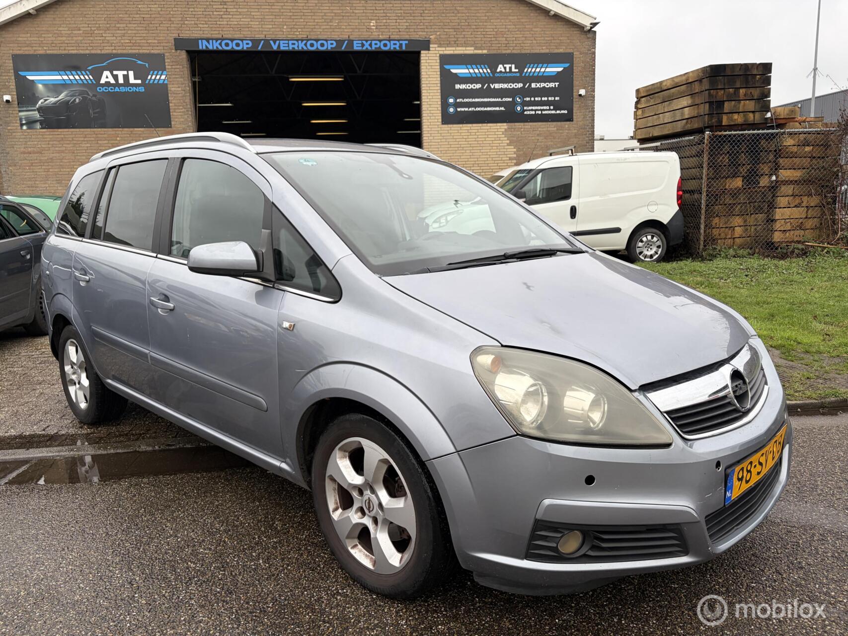 Foto van OPEL ZAFIRA