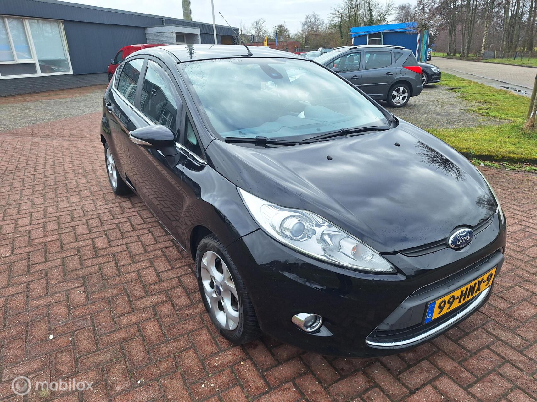 Ford Fiesta 1.25 Titanium 2009 - voorkant