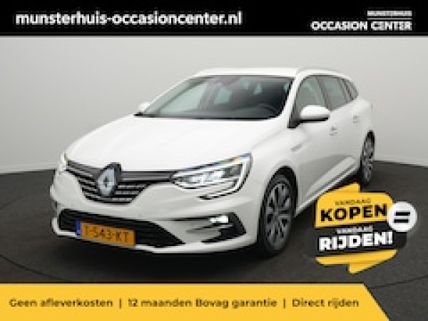 Renault Mégane 1.3 TCe 140 Techno 2023 - voorkant
