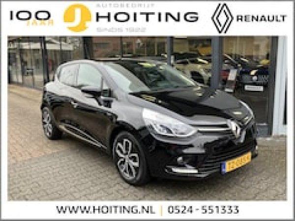 Renault Clio 0.9 TCe Limited 2018 - voorkant