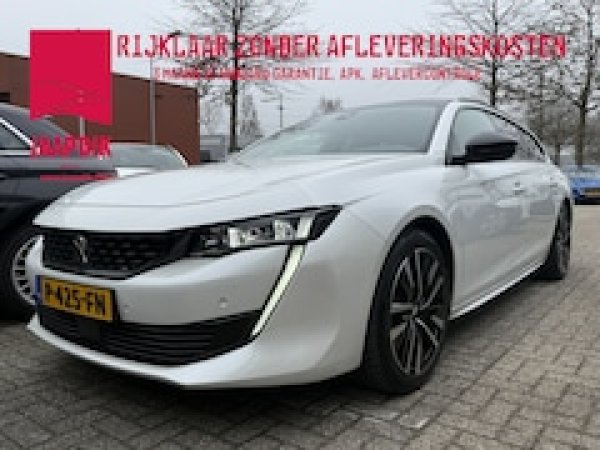 Foto van Peugeot 508