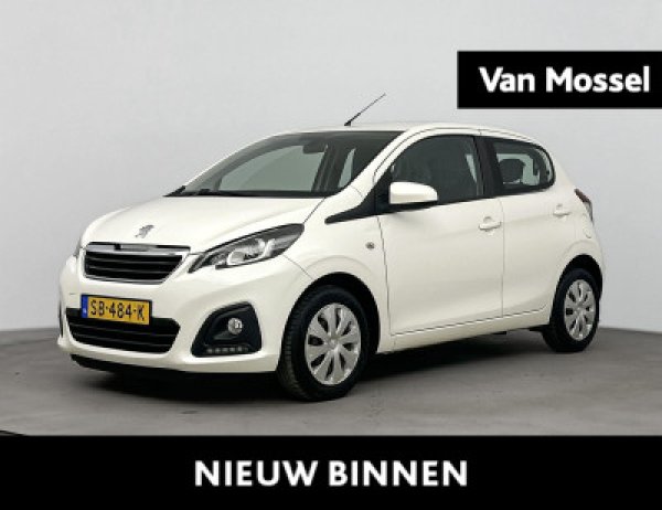 Foto van Peugeot 108