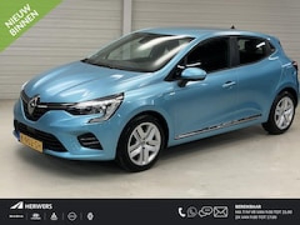 Renault Clio 1.0 TCe Zen 2021 - voorkant