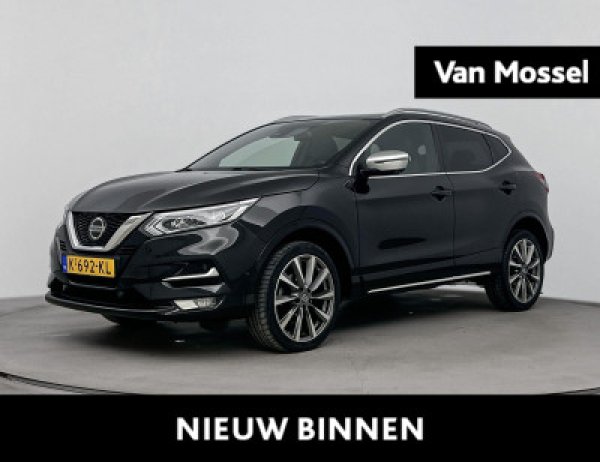 Foto van Nissan Qashqai