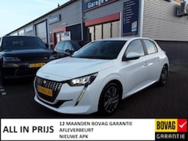Peugeot 208 1.2 PureTech Blue Lease Active 2021 - voorkant