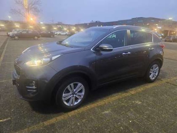 Foto van Kia Sportage
