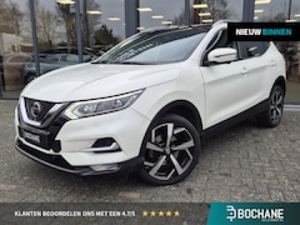 Foto van Nissan Qashqai