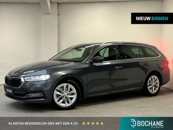 Skoda Octavia 1.0 TSI Bns Ed. Plus 2021 - voorkant