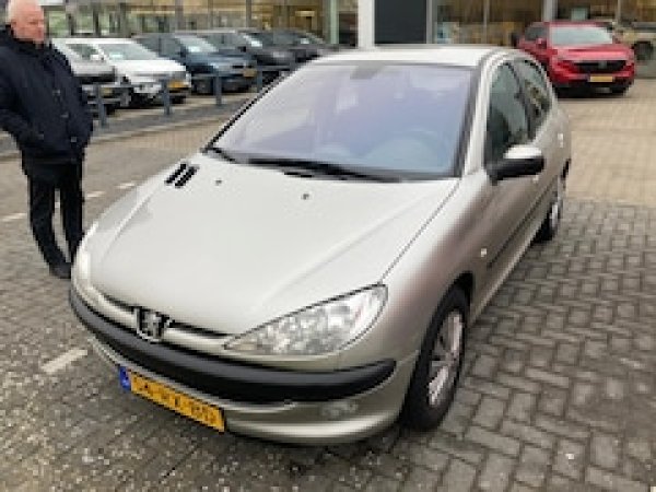 Foto van Peugeot 206