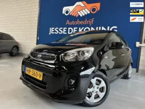Kia Picanto 1.0 CVVT DynamicLine 2016 - voorkant