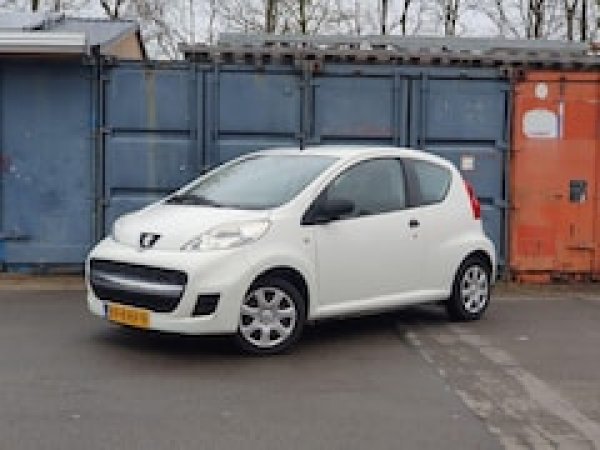 Foto van Peugeot 107
