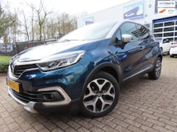 Renault Captur 0.9 TCe Intens 2018 - voorkant
