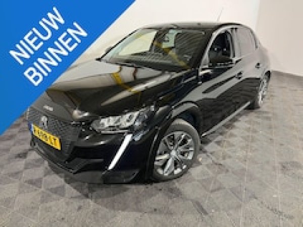 Peugeot 208 EV GT 350 2021 - voorkant